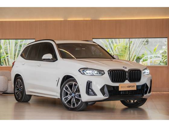BMW X3 2.0 16V HÍBRIDO M SPORT XDRIVE30E STEPTRONIC BMW X3 2.0 16V HÍBRIDO M SPORT XDRIVE30E STEPTRONIC